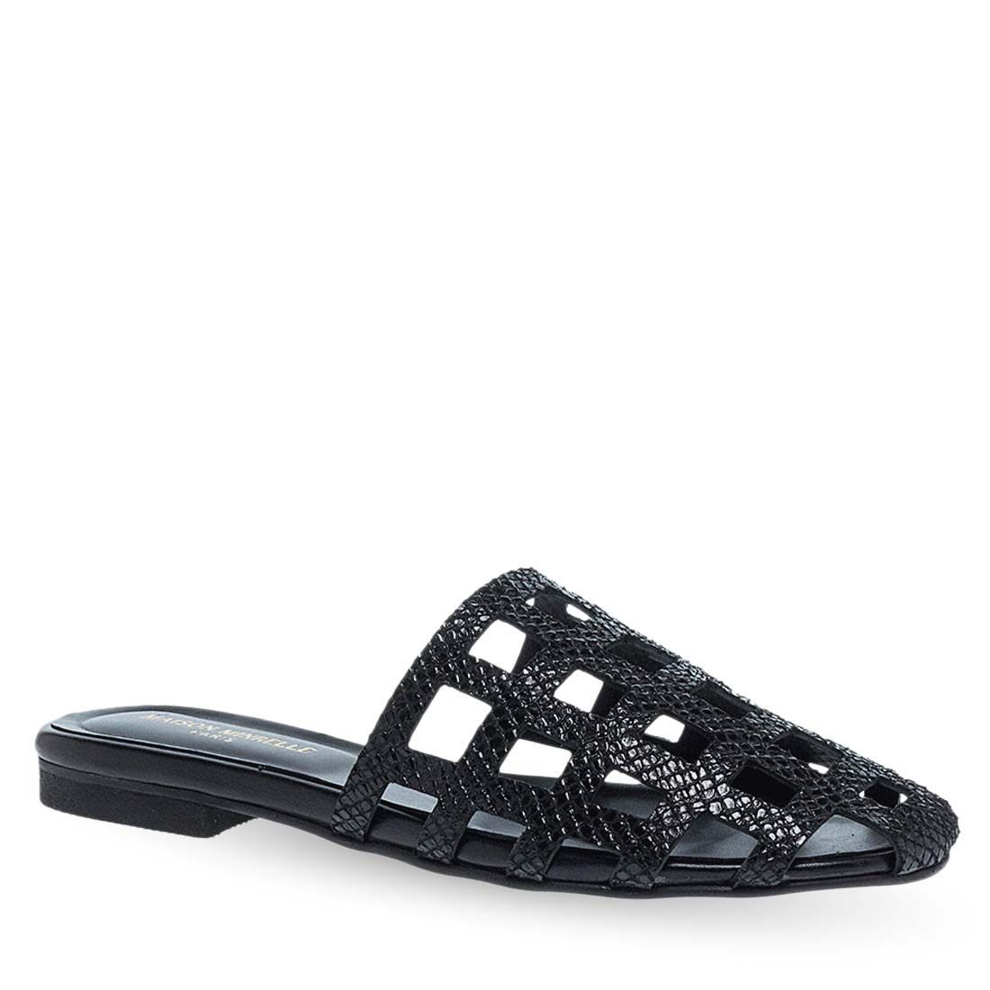 MAISON MINRELLE - ΣΗΜΑΝΤΙΚΟ: Σε περίπτωση διαφοράς τιμής από το κατάστημα ισχύει παντα και μόνο η τιμή του καταστήματος Γυναικεία Δερμάτινα Mule Maison Minrelle 13033001