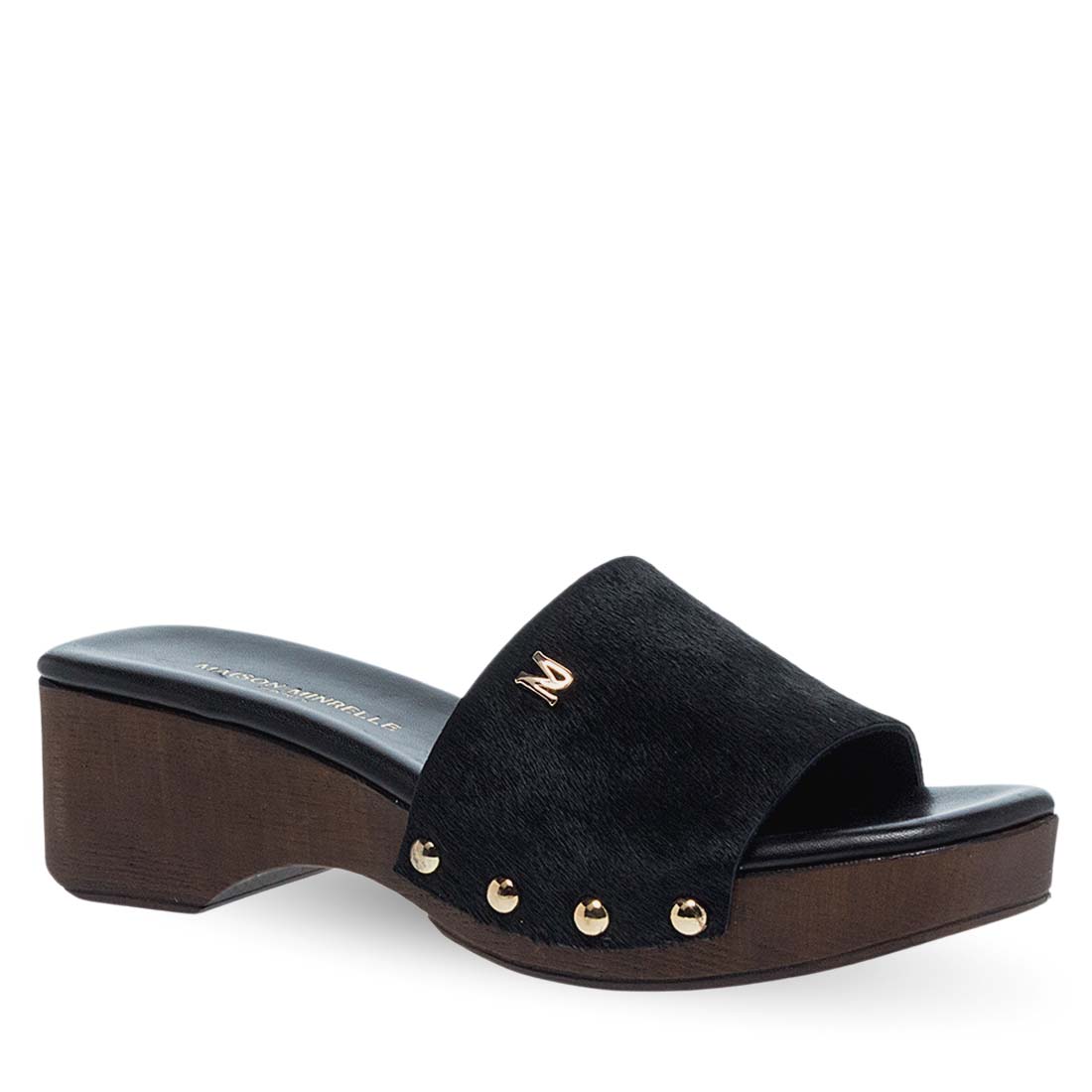 Γυναικεία Δερμάτινα Mule Maison Minrelle 13033004