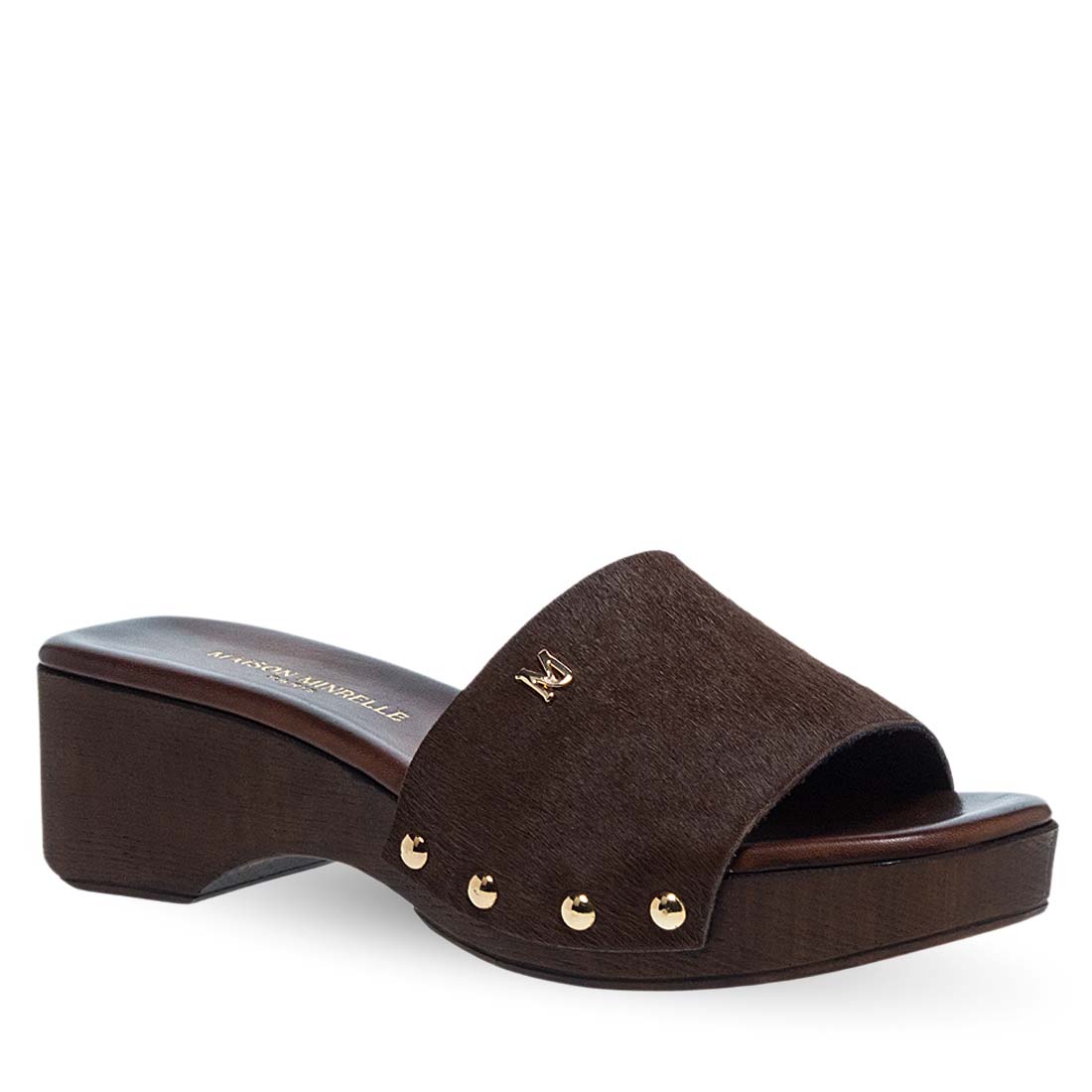 Γυναικεία Δερμάτινα Mule Maison Minrelle 13033004