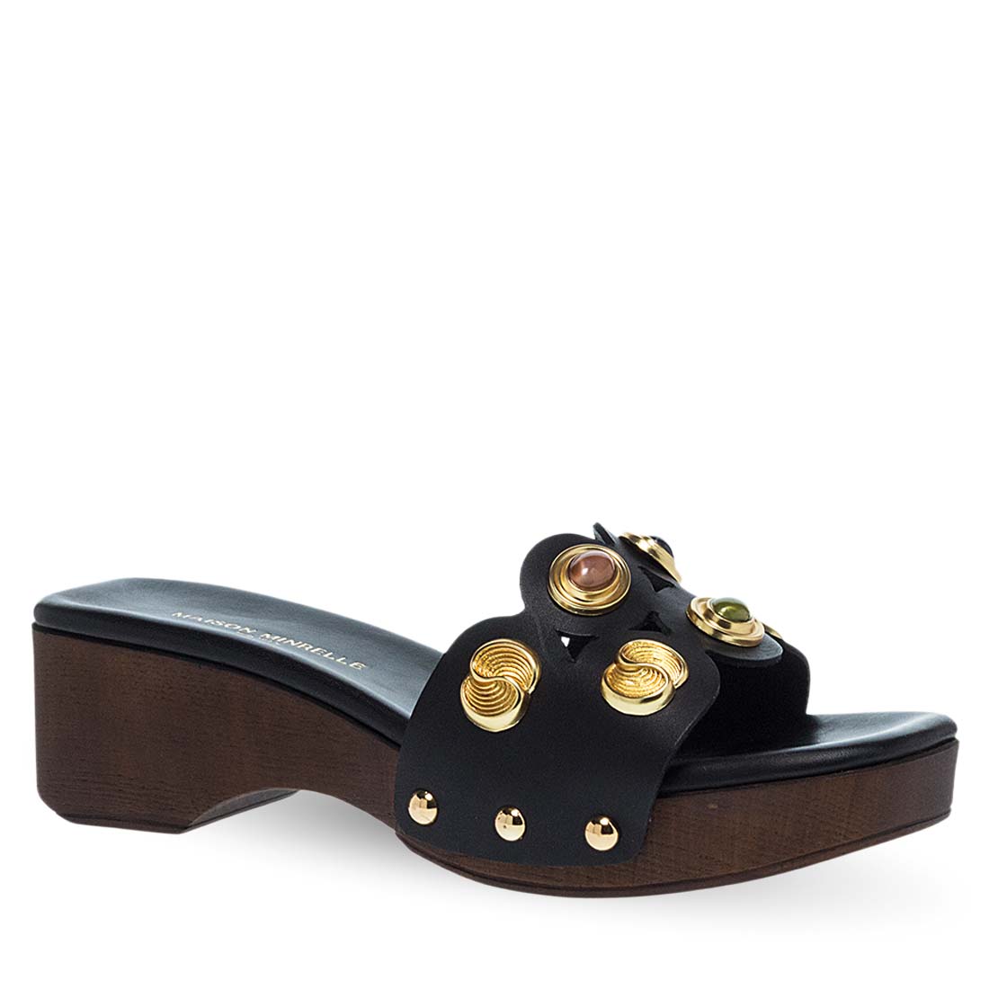 Γυναικεία Δερμάτινα Mule Maison Minrelle 13033005