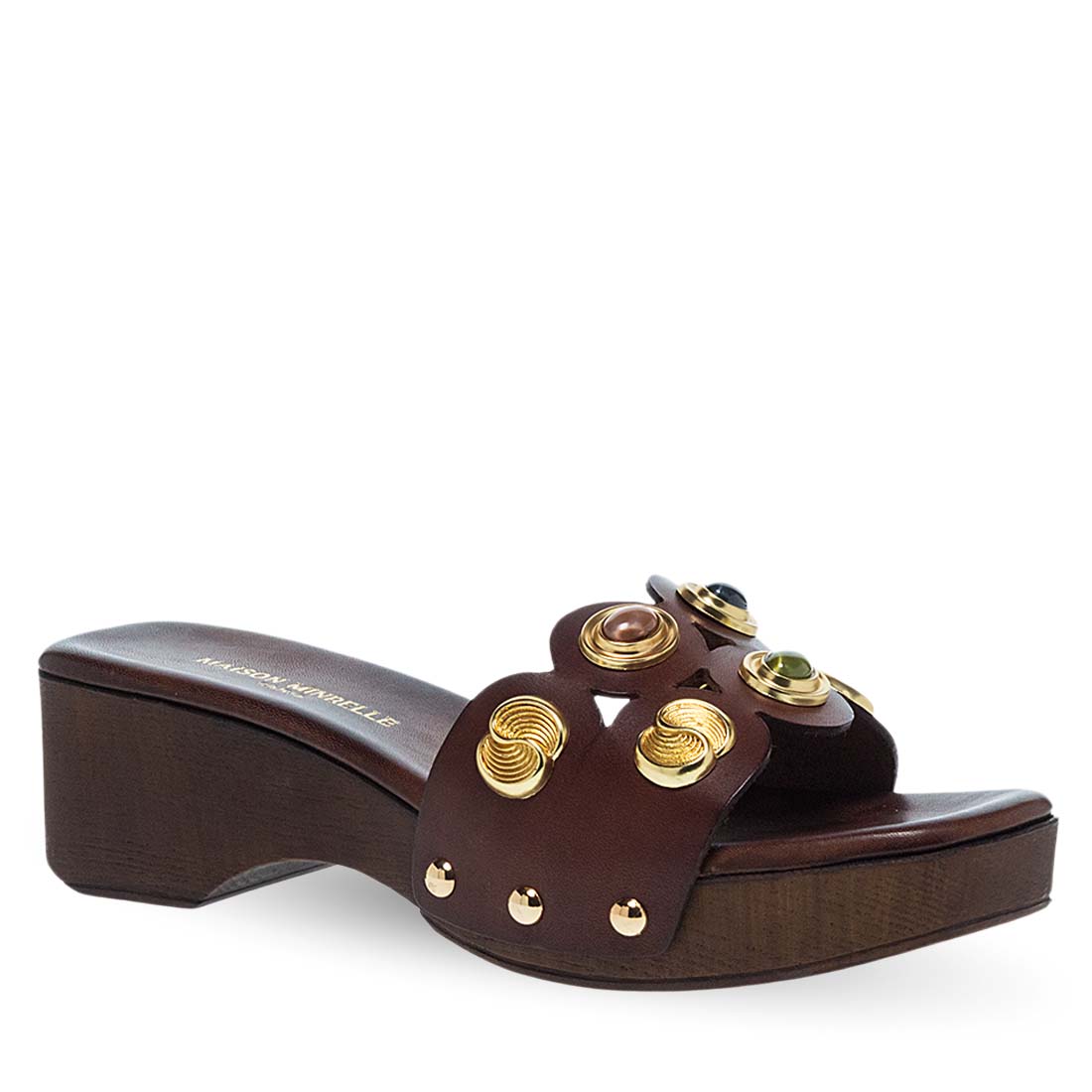 Γυναικεία Δερμάτινα Mule Maison Minrelle 13033005