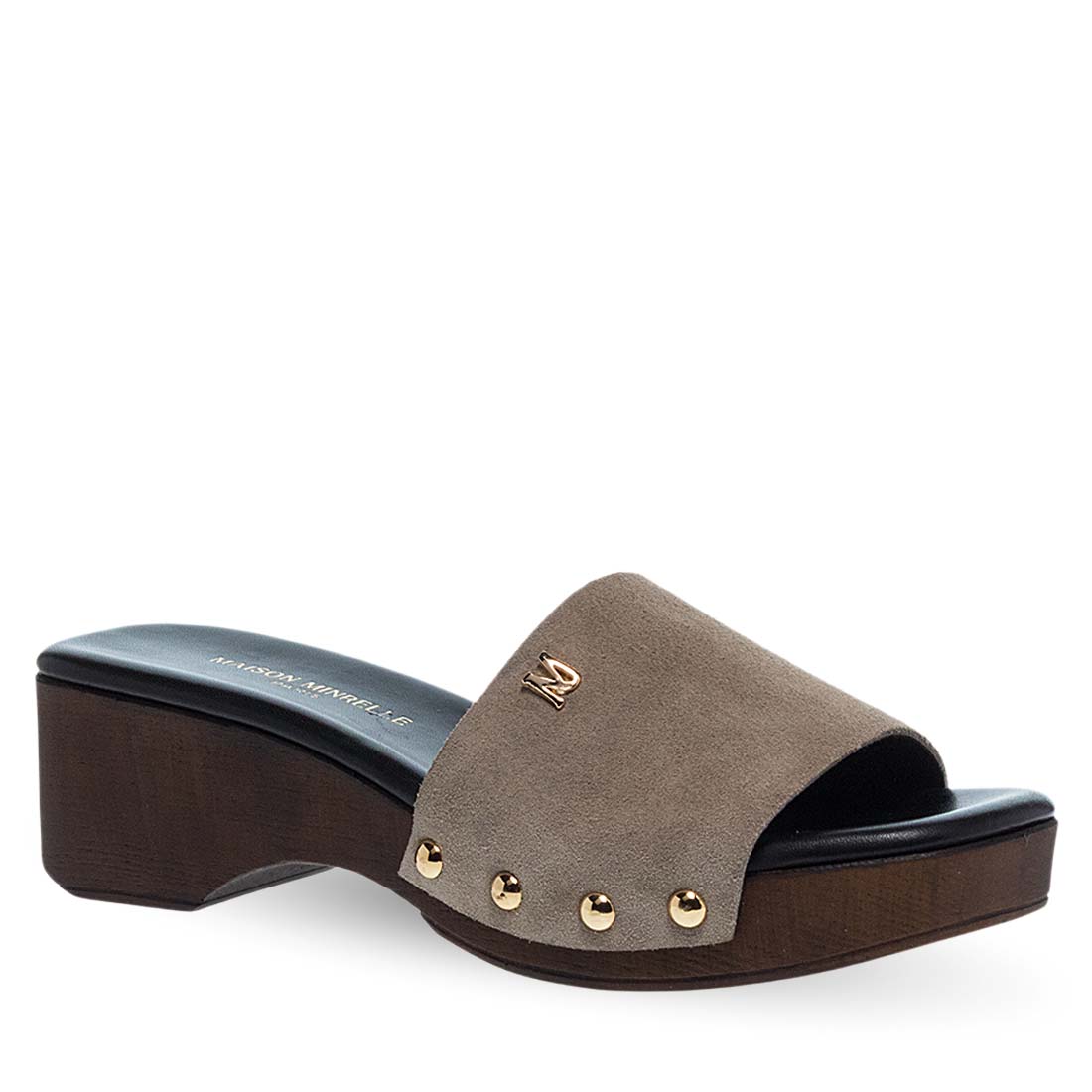 Γυναικεία Δερμάτινα Mule Maison Minrelle 13033006