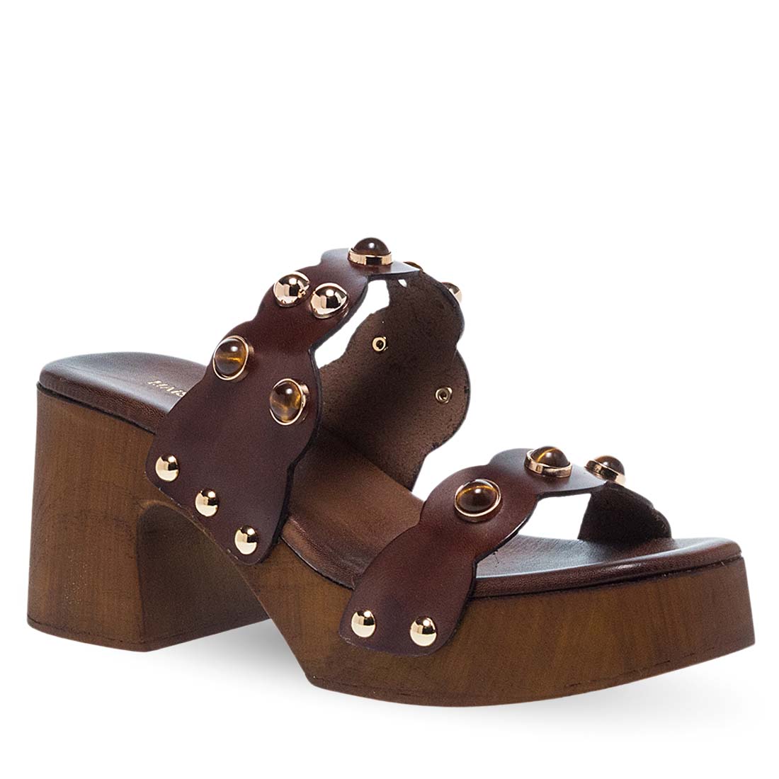 Γυναικεία Δερμάτινα Mule Maison Minrelle 13033007