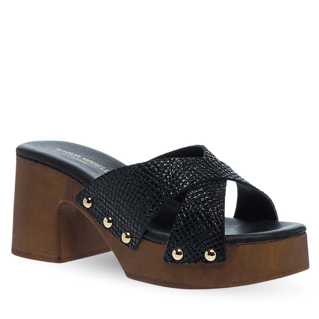 Γυναικεία Δερμάτινα Mule Maison Minrelle 13033013