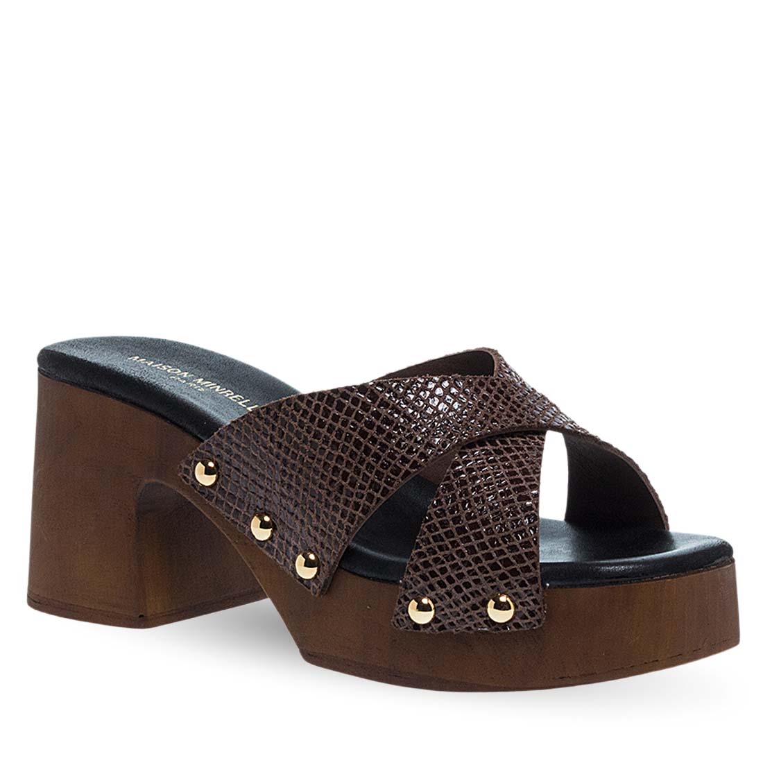 Γυναικεία Δερμάτινα Mule Maison Minrelle 13033013