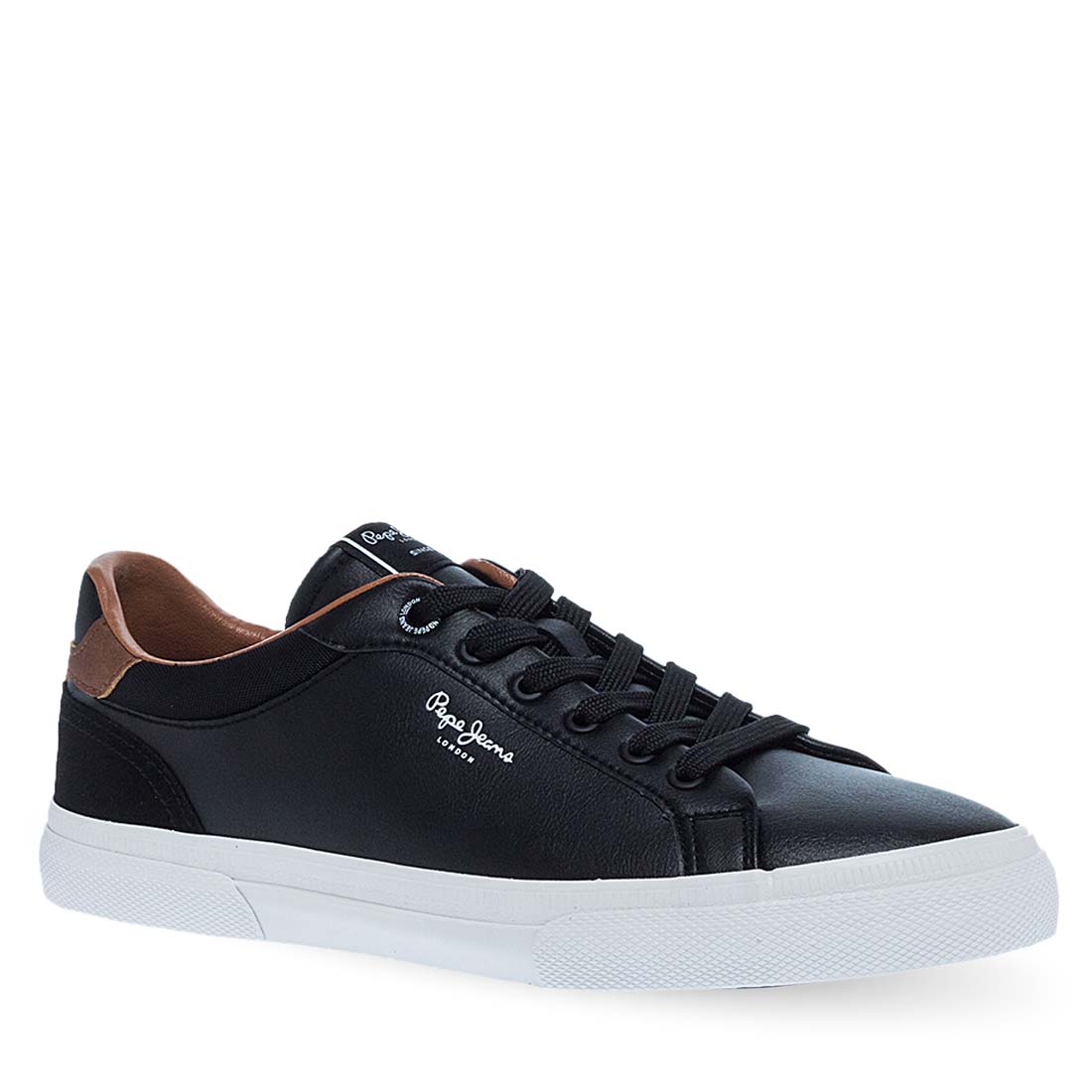 Ανδρικά Sneaker Pepe Jeans Kenton Court Black Pj0Shpms308390000000999