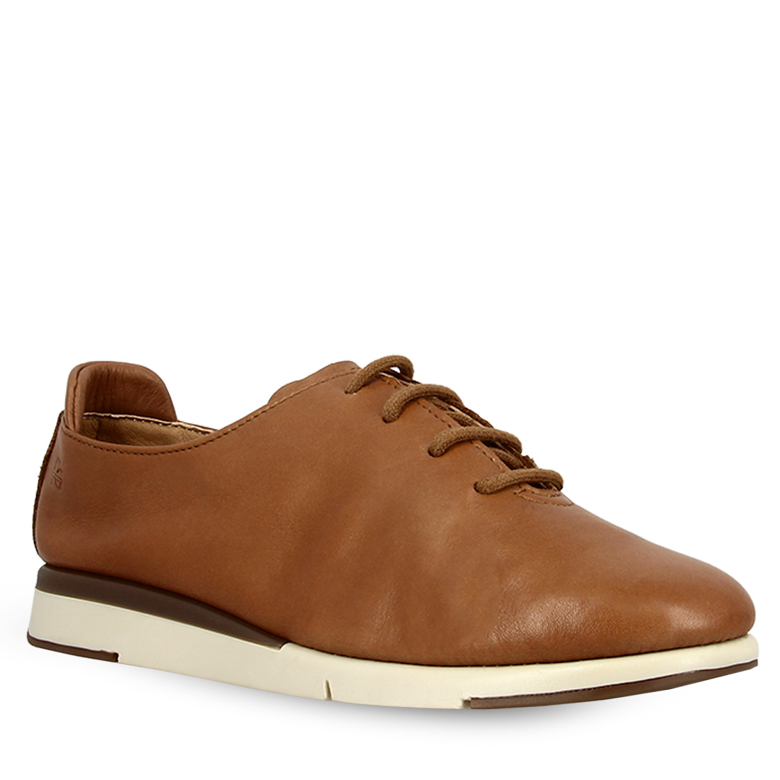 Γυναικεία Δερμάτινα Oxford Παπούτσια Flex & Go Belfast 