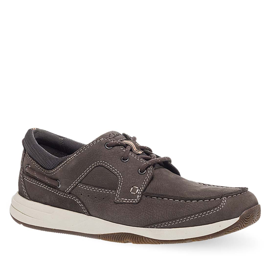 CLARKS -  Ανδρικά Δερμάτινα Casual Παπούτσια Clarks 26176973