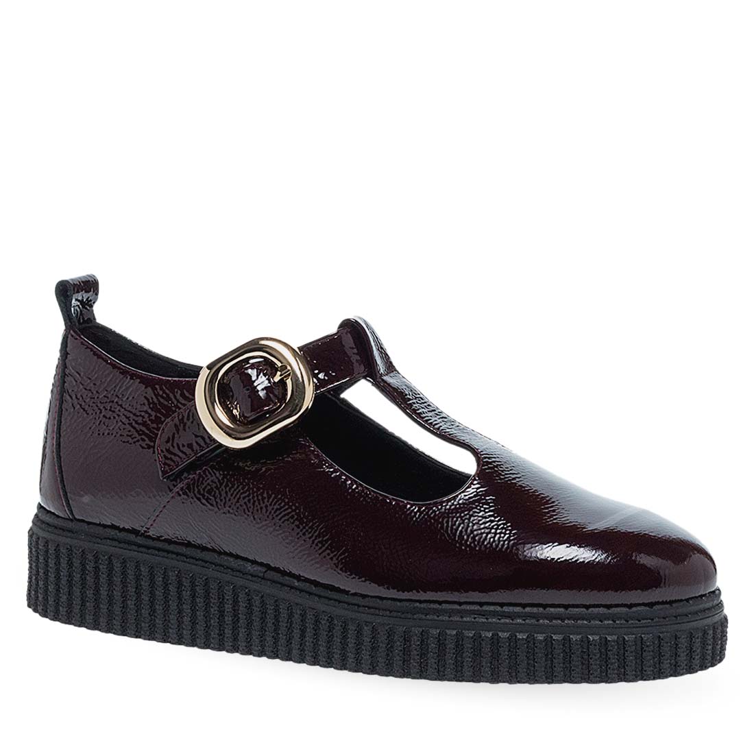 Γυναικεία Δερμάτινα Mary Jane Παπούτσια Maison Minrelle