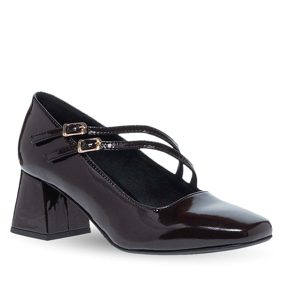 MAISON MINRELLE Γυναικεία Δερμάτινα Mary Jane Παπούτσια Maison Minrelle 13232014