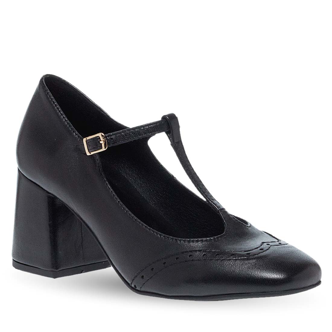 Γυναικεία Δερμάτινα Mary Jane Παπούτσια Maison Minrelle