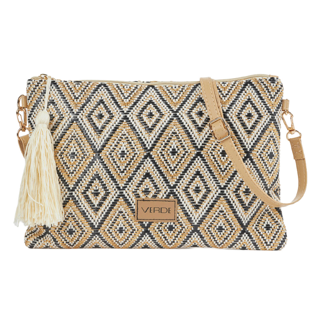 Γυναικεία Τσάντα Χιαστί Verde 48-0000326