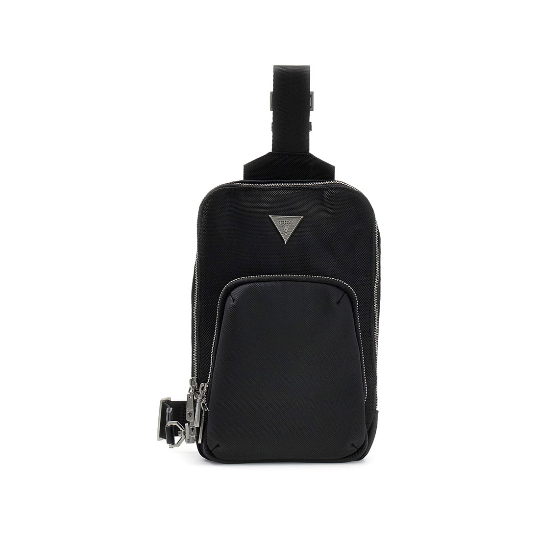 Ανδρική Τσάντα Χιαστί Guess Hmbehnp5426