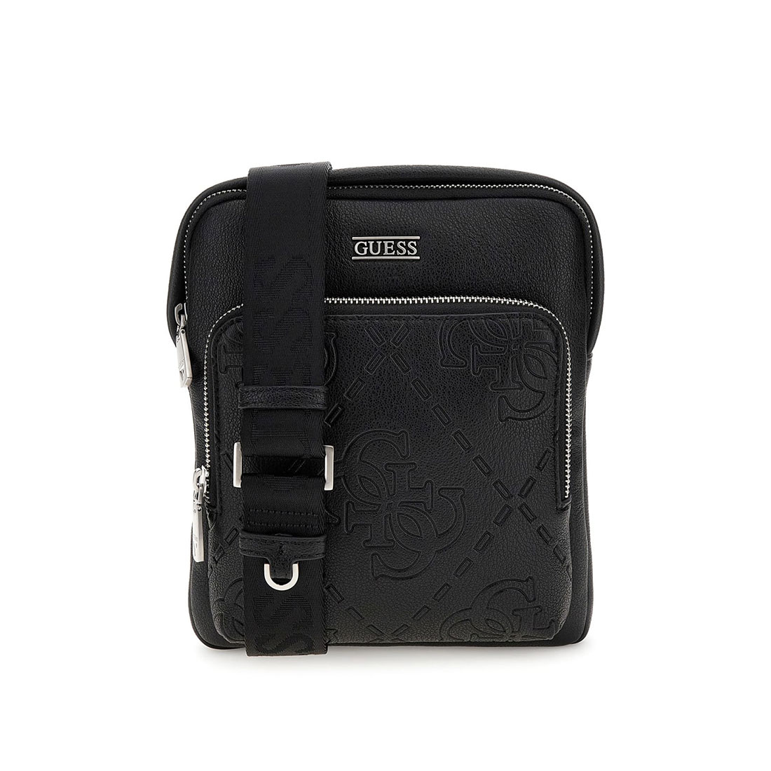 Ανδρική Τσάντα Χιαστί Guess Hmbomgp5423