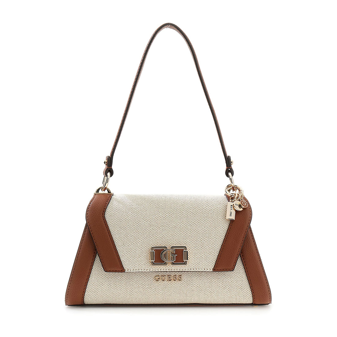 Γυναικεία Τσάντα Ώμου Guess Hwag9719190