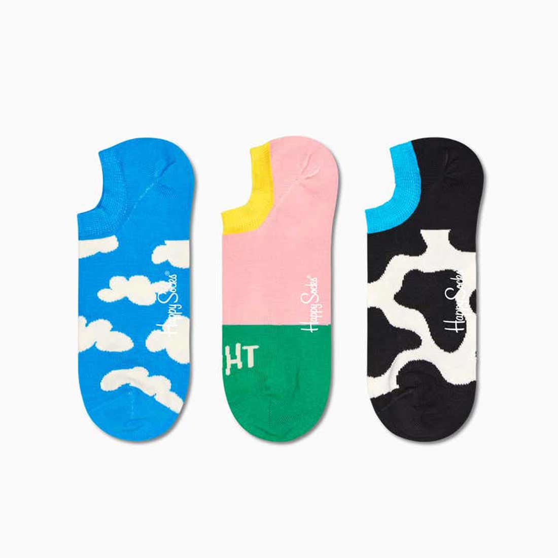 Γυναικείες Κάλτσες Σετ Των 3 Summer Day Happy Socks Sum39-6700