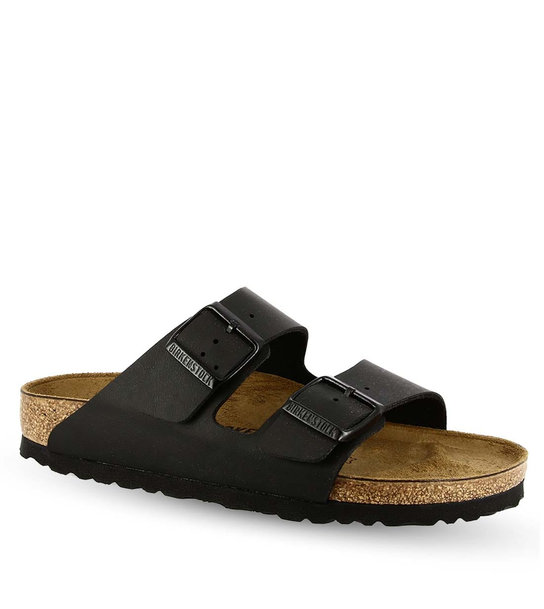 Women's Sandals Birkenstock Arizona Black Core Essential -Στενή