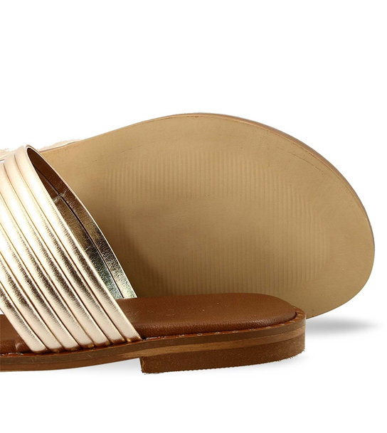 Womens Leather Sandals Sowoman 11519115