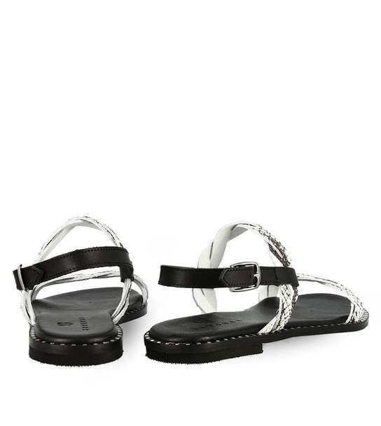 Womens Leather Sandals Sowoman 11519120