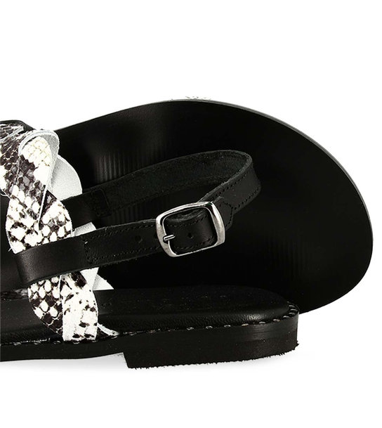 Womens Leather Sandals Sowoman 11519120