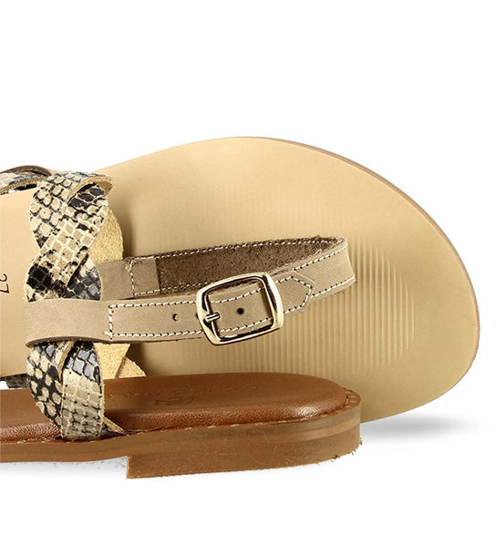 Womens Leather Sandals Sowoman 11519120