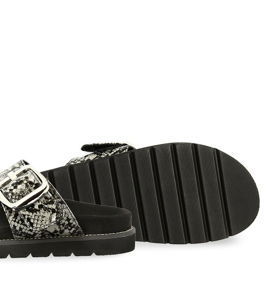 Γυναικεία Snakeprint Σανδάλια Parex 11521020