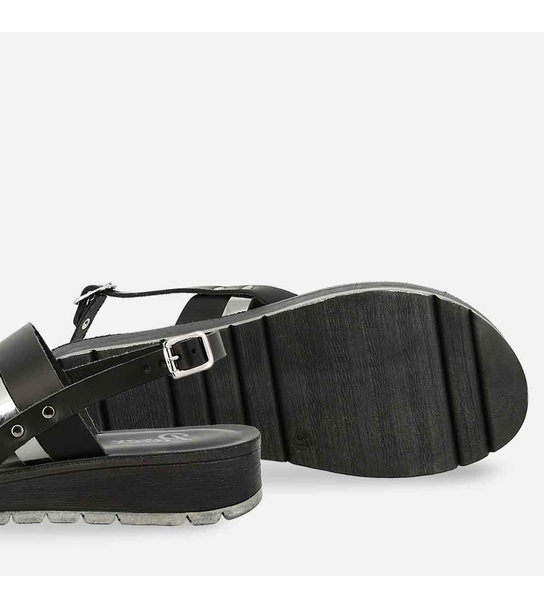 Womens Leather Sandals Parex 11521101