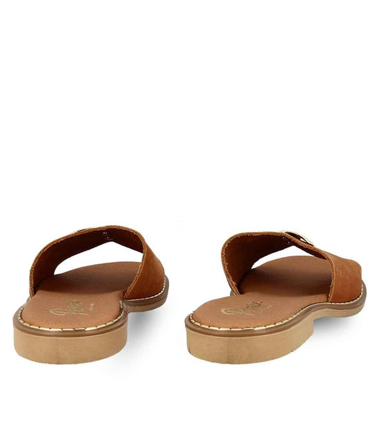 Womens Leather Sandals Parex 11523039