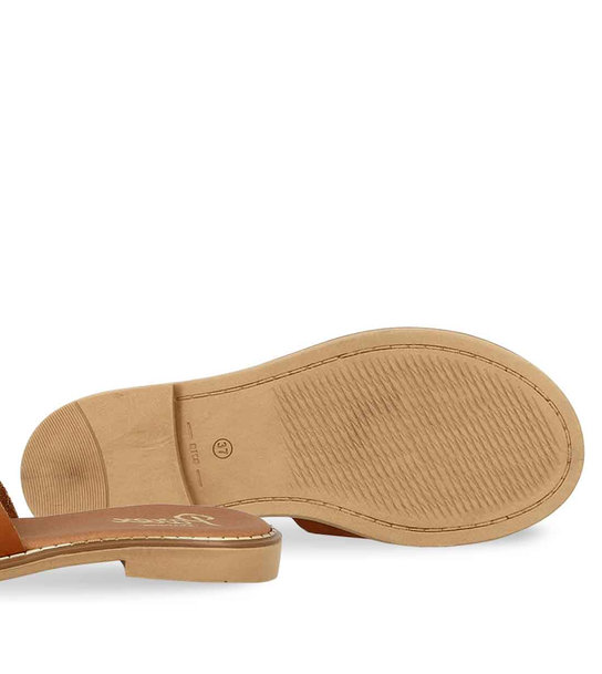 Womens Leather Sandals Parex 11523039