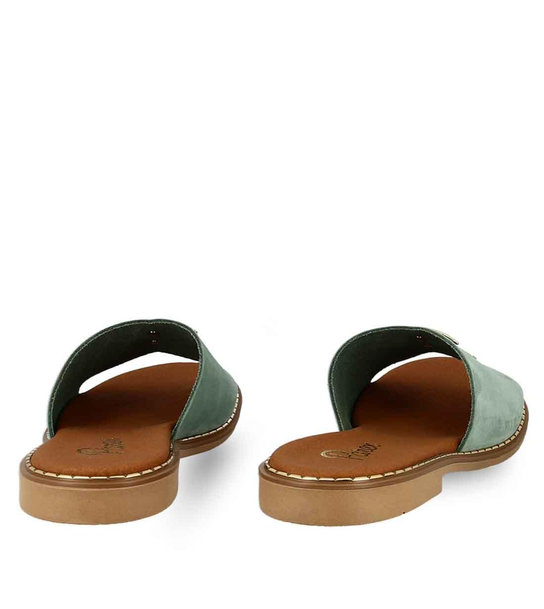 Γυναικεία Δερμάτινα Σανδάλια Parex 11523039