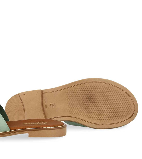 Γυναικεία Δερμάτινα Σανδάλια Parex 11523039