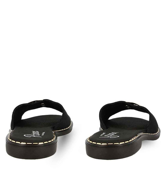 Γυναικεία Δερμάτινα Σανδάλια Parex 11523039