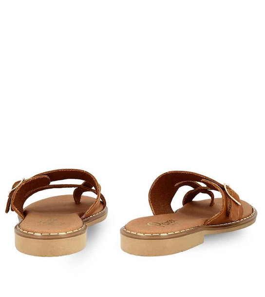 Γυναικεία Δερμάτινα Σανδάλια Parex 11523040