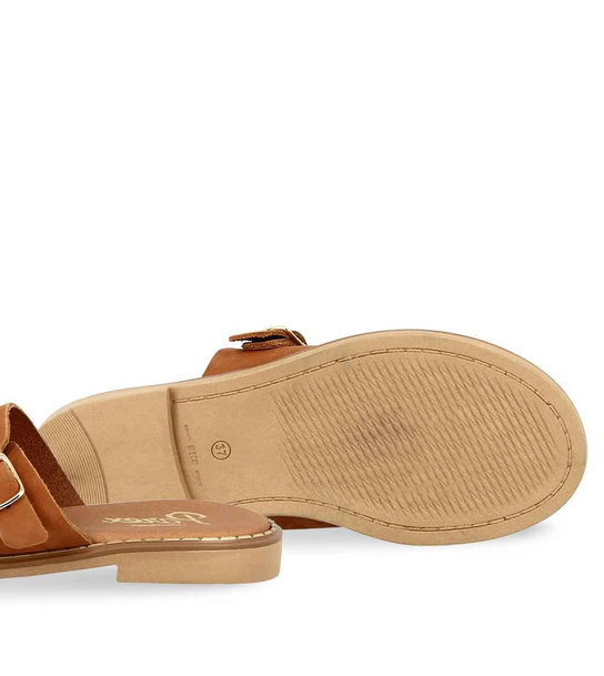 Γυναικεία Δερμάτινα Σανδάλια Parex 11523040