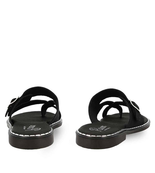 Womens Leather Sandals Parex 11523040