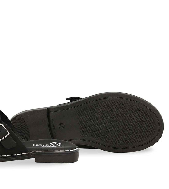 Womens Leather Sandals Parex 11523040