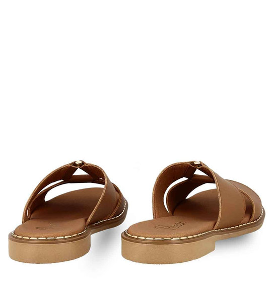 Womens Leather Sandals Parex 11523041