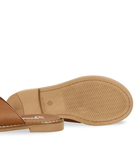 Womens Leather Sandals Parex 11523041