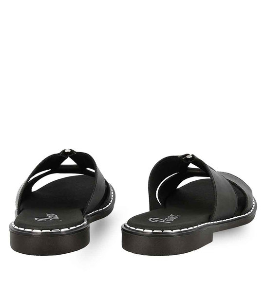 Womens Leather Sandals Parex 11523041