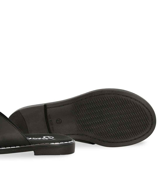 Womens Leather Sandals Parex 11523041