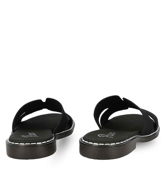 Γυναικεία Δερμάτινα Σανδάλια Parex 11523043