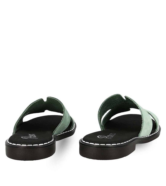 Γυναικεία Δερμάτινα Σανδάλια Parex 11523043