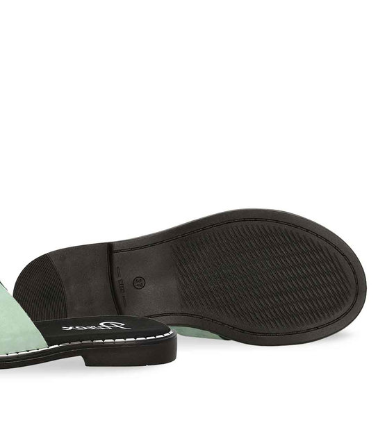 Γυναικεία Δερμάτινα Σανδάλια Parex 11523043