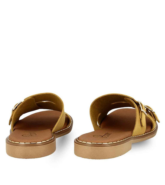 Γυναικεία Δερμάτινα Σανδάλια Parex 11523045