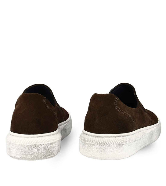 Ανδρικά Δερμάτινα Slip On Parex 12924014