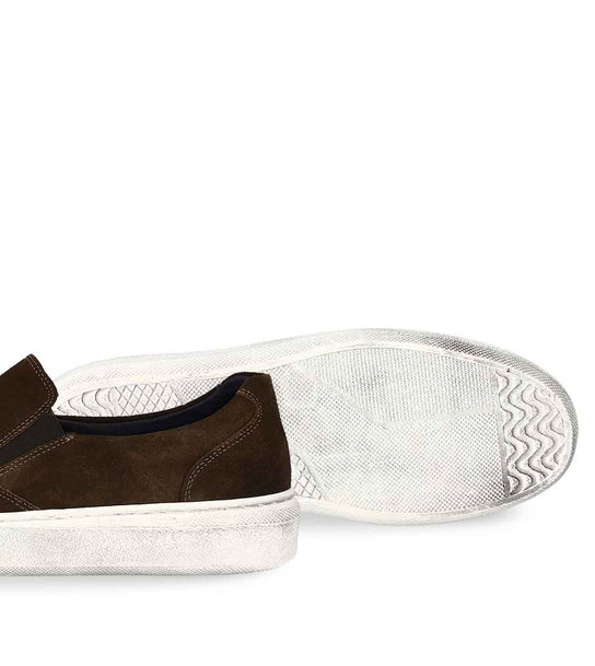 Ανδρικά Δερμάτινα Slip On Parex 12924014