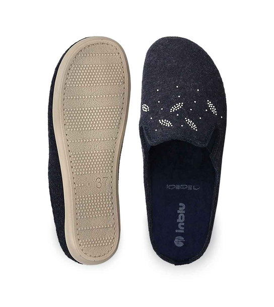 Womens House Slippers Inblu Gf000015 041