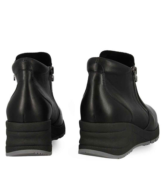 Γυναικεία Δερμάτινα Μποτάκια Parex 10326064