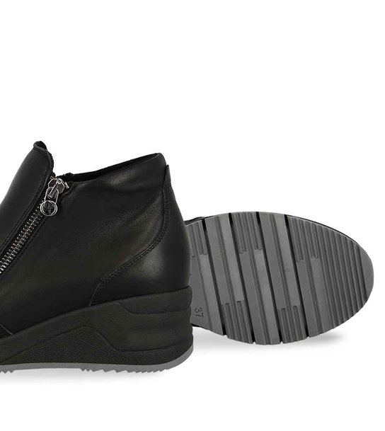 Γυναικεία Δερμάτινα Μποτάκια Parex 10326064