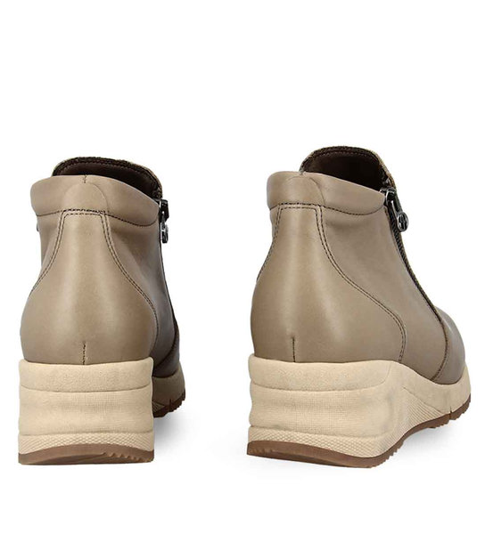 Γυναικεία Δερμάτινα Μποτάκια Parex 10326064